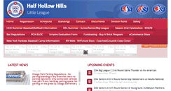 Desktop Screenshot of hhhllhawks.com